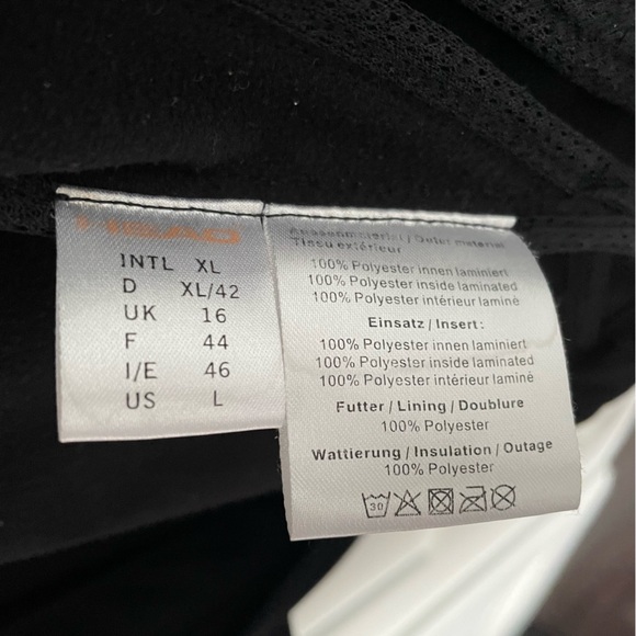 Ladies Shell Jacket by HEAD - Picture 9 of 9